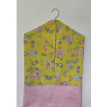 Mintás vászon ovis zsák, macis