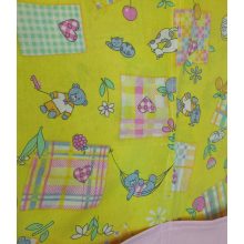 Mintás vászon ovis zsák, macis