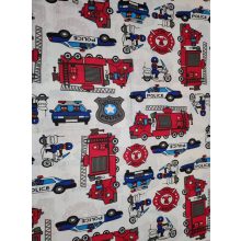 Baglyos, sünis mintás vászon ovis zsák