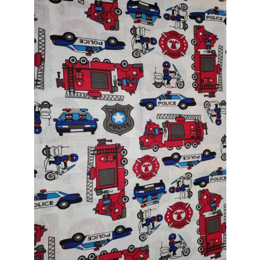 Baglyos, sünis mintás vászon ovis zsák