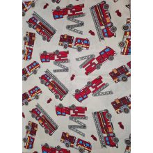 Baglyos, sünis mintás vászon ovis zsák