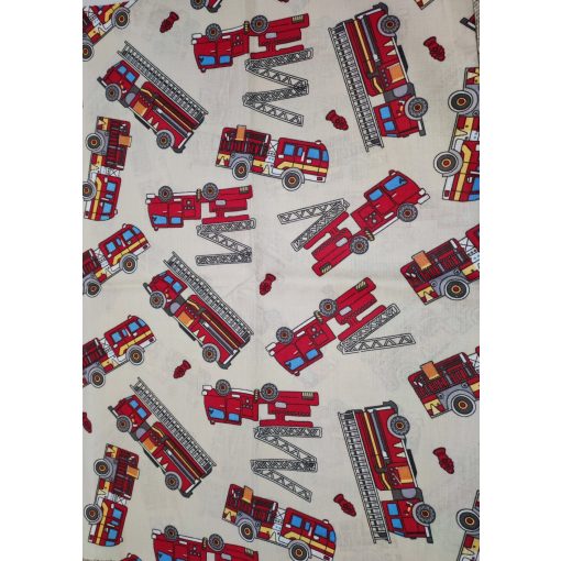 Baglyos, sünis mintás vászon ovis zsák